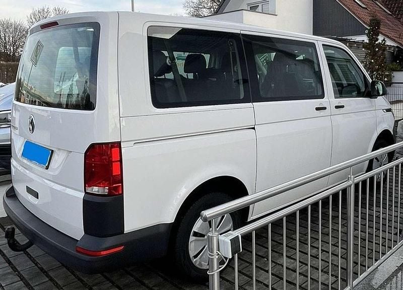 Gebraucht VW T6.1 150 PS (110 kW) 2020 Weiß Van