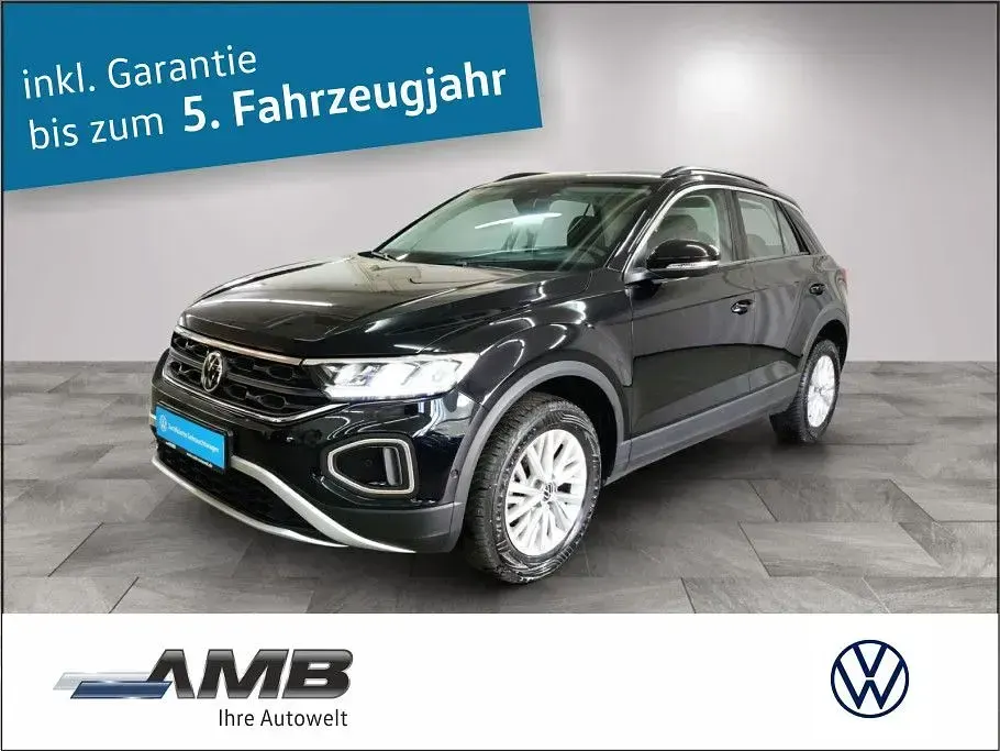Gebraucht VW T-Roc Life 116 PS (85 kW) 2025 Deep black perleffekt SUV