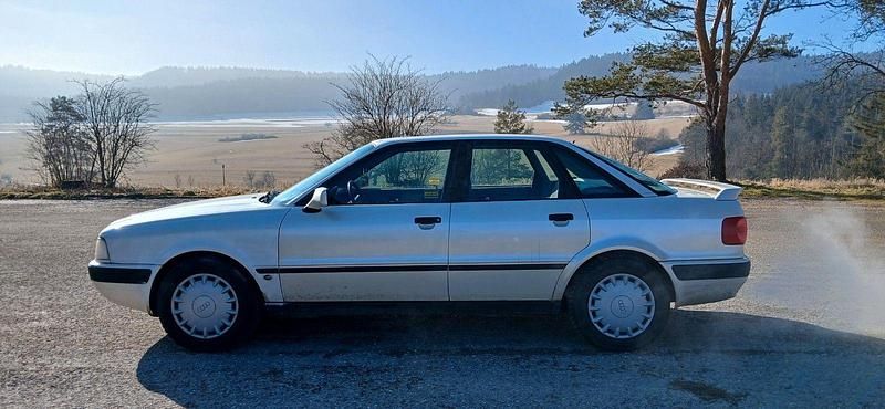 Gebraucht Audi 80 116 PS (85 kW) 1992 Weiß Limousine
