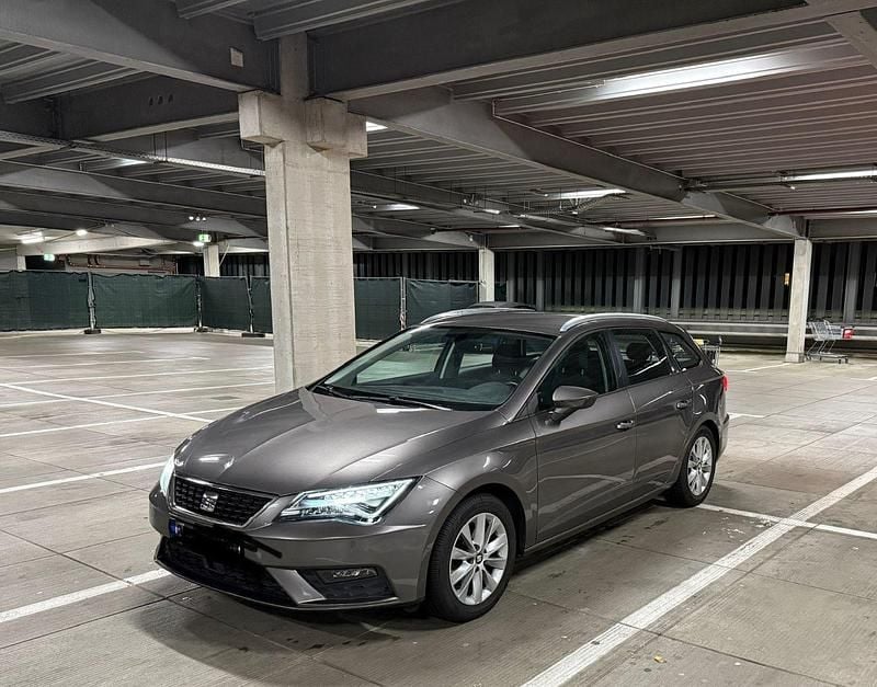 Gebraucht Seat Leon 116 PS (85 kW) 2017 Grau Kombi