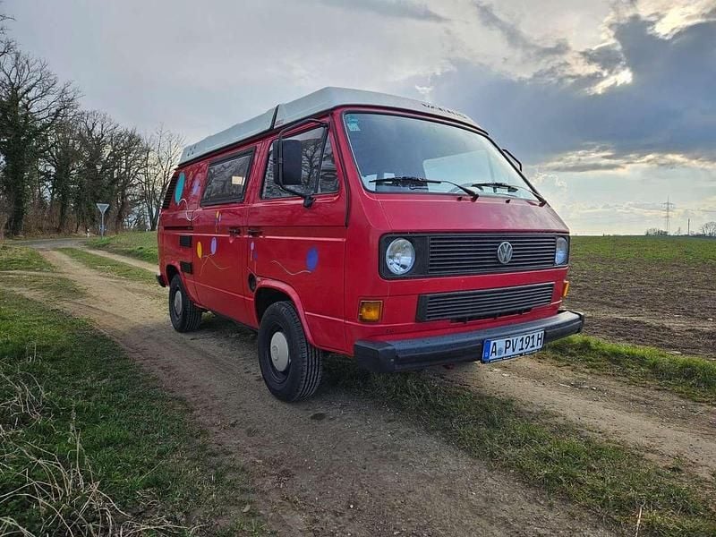 Gebraucht VW T3 69 PS (50 kW) 1988 Rot Van