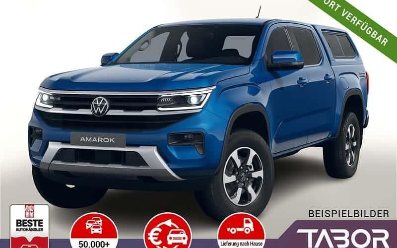 Blau Neu 2025 VW Amarok Style Abholung | 52.588 € (Fairer Preis) - Bild 1/4