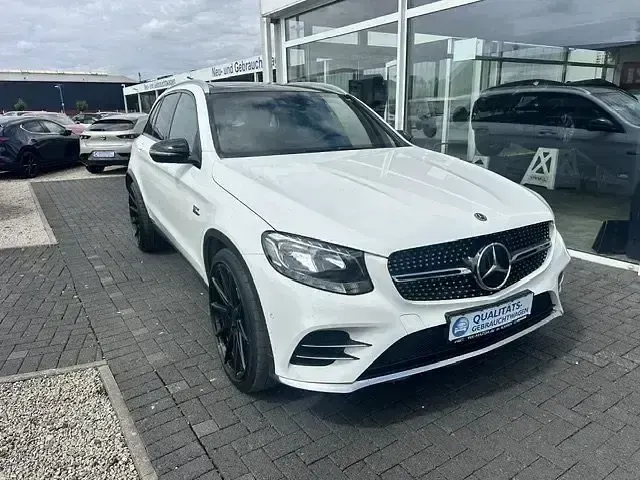 Gebraucht Mercedes GLC43 AMG AMG 367 PS (269 kW) 2018 Weiß SUV