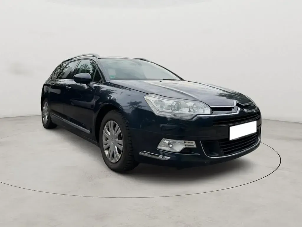 Gebraucht Citroën C5 Tendance 156 PS (114 kW) 2010 Blau Kombi
