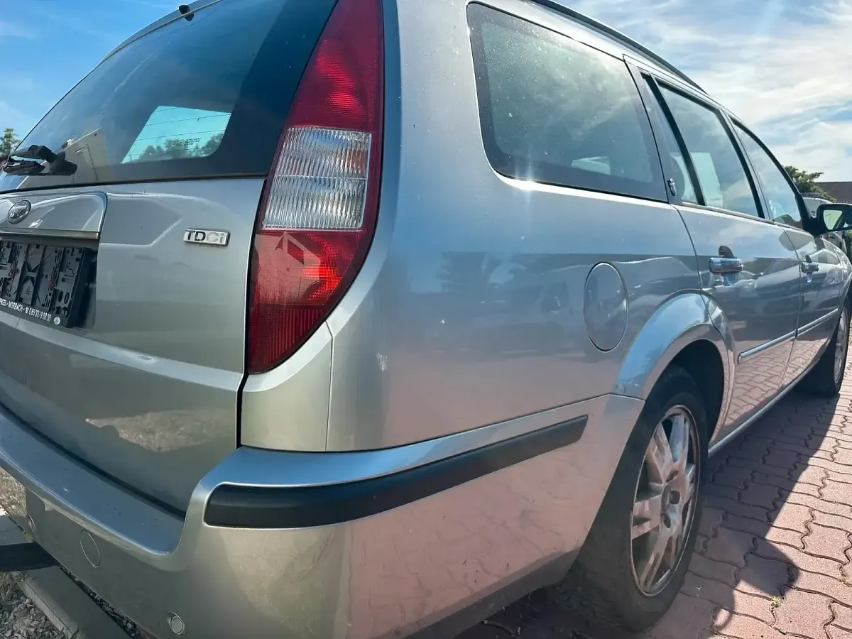 Gebraucht Ford Mondeo 2004 Silber Kombi