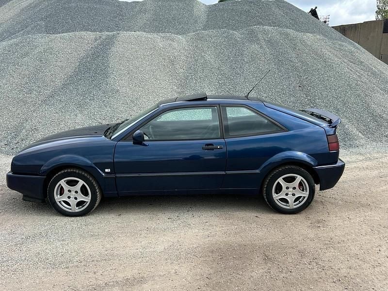 Second-hand VW Corrado 1995 Albastru Coupe