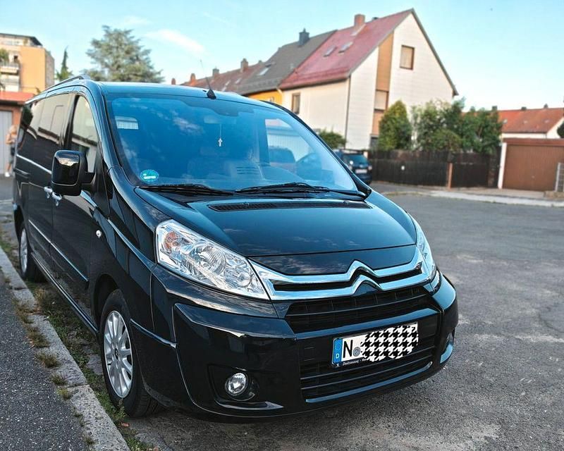 Gebraucht Citroën Jumpy Exclusive 163 PS (119 kW) 2014 Schwarz Van / Kleinbus
