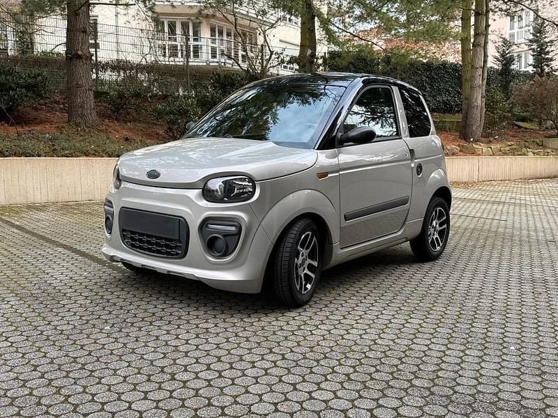 Silber Gebraucht 2021 Microcar M.Go Kleinwagen | 9.950 € (Guter Preis) - Bild 1/4