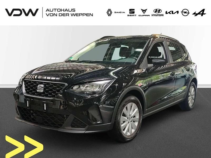 Schwarz Gebraucht 2022 Seat Arona Style SUV | 19.480 € (Fairer Preis) - Bild 1/4
