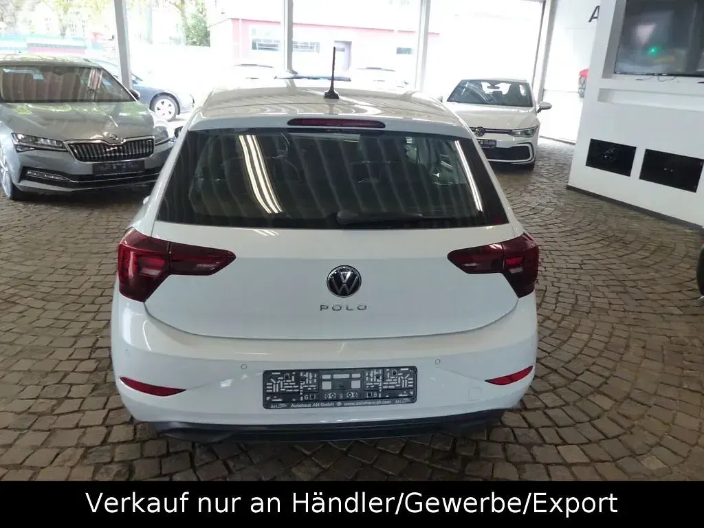 Gebraucht VW Polo Life 95 PS (69 kW) 2023 Weiß Kleinwagen