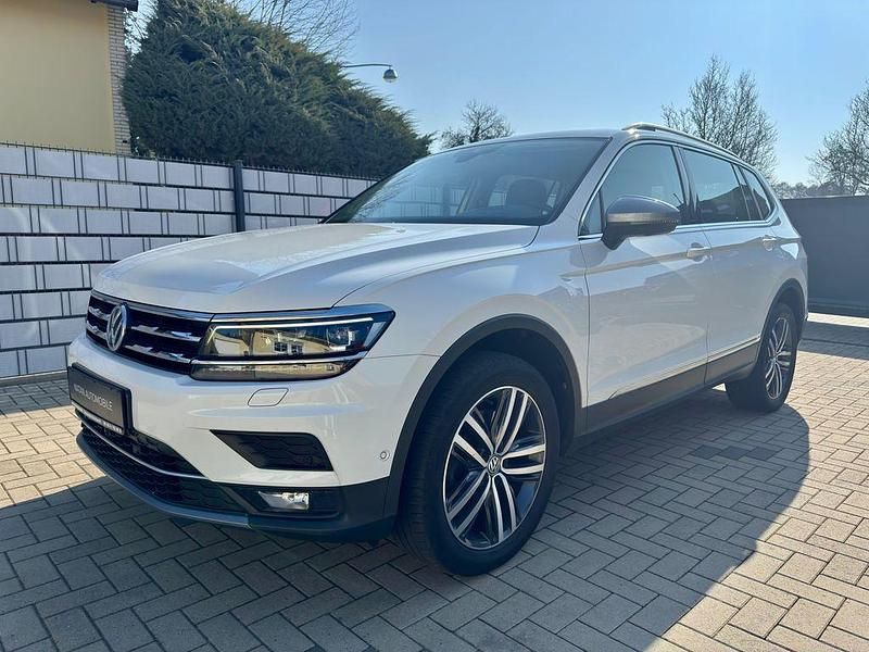 Gebraucht VW Tiguan Elegance 200 PS (147 kW) 2021 Weiß SUV