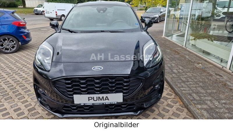 Schwarz Gebraucht 2024 Ford Puma ST-Line Limousine | 23.199 € (Guter Preis) - Bild 1/4