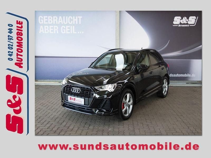 Schwarz Gebraucht 2020 Audi Q3 Ambiente SUV | 26.990 € (Fairer Preis) - Bild 1/4