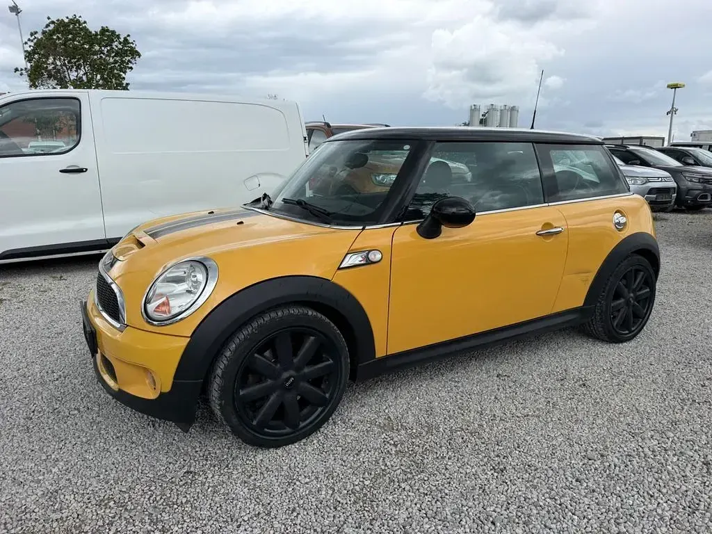 Gebraucht Mini Cooper S 174 PS (127 kW) 2007 Gelb Kleinwagen