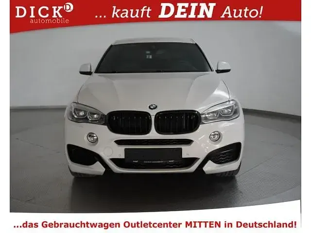 Gebraucht BMW X6 M Sport 313 PS (230 kW) 2019 Alpinweiss iii SUV
