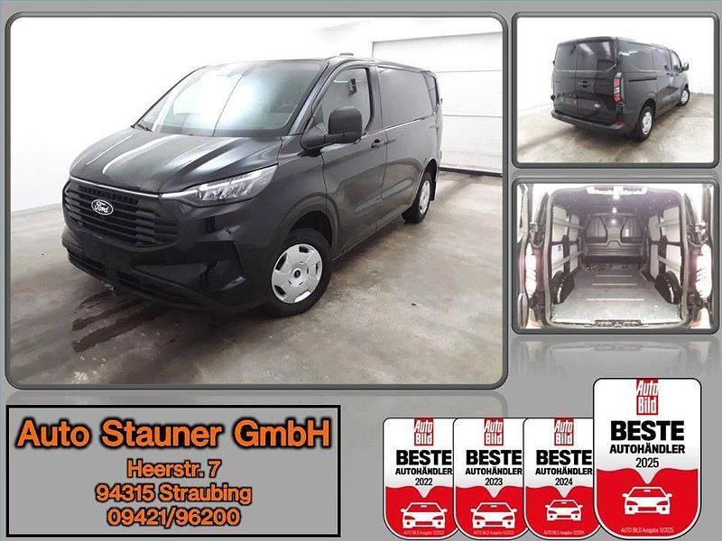Schwarz Gebraucht 2024 Ford Transit Custom Trend Van / Kleinbus | 28.480 € (Superpreis) - Bild 1/4