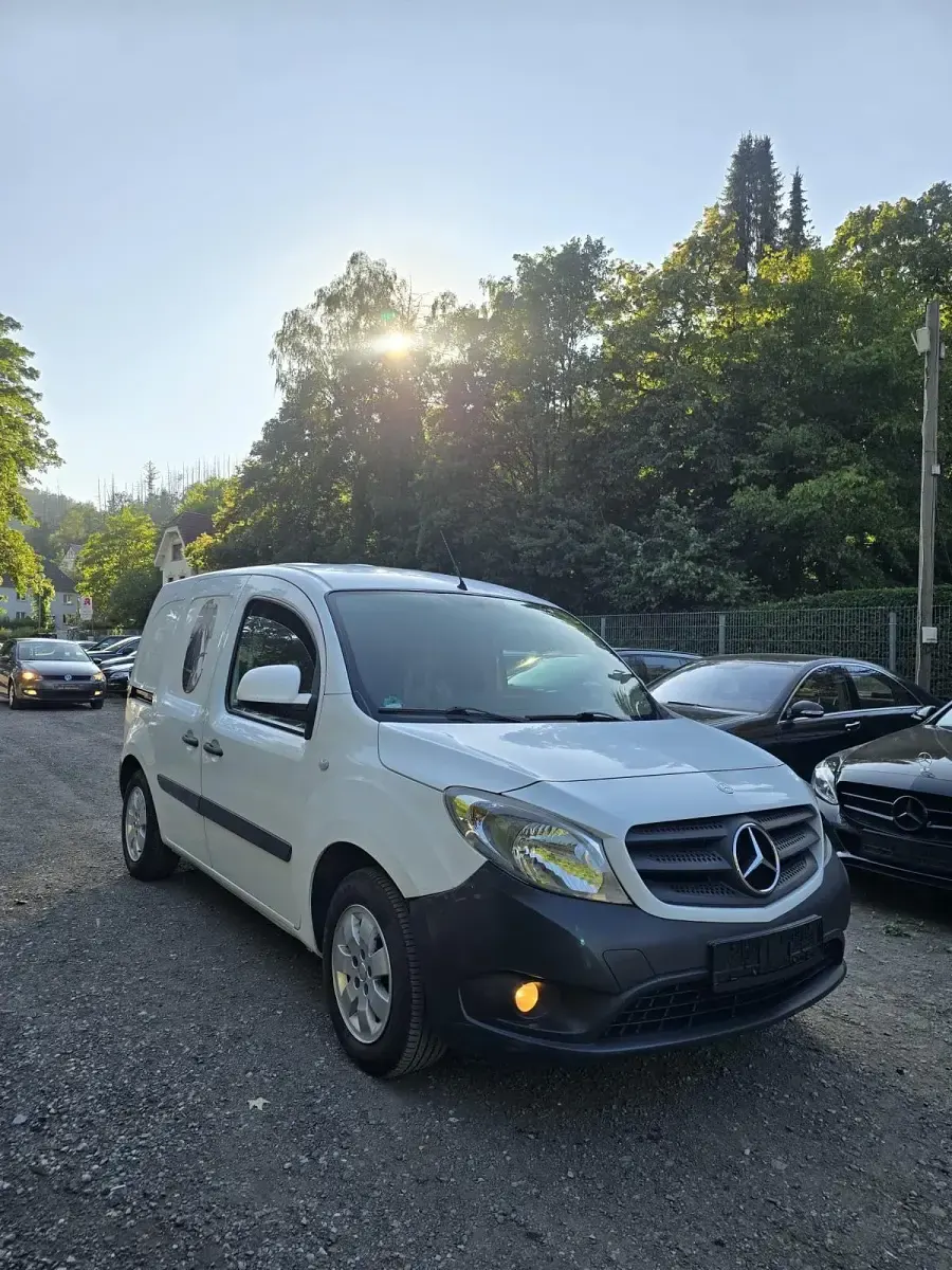 Gebraucht Mercedes Citan 109 90 PS (66 kW) 2012 Weiß Van / Kleinbus