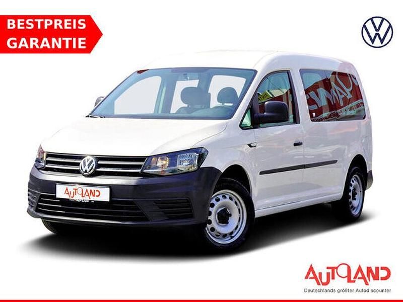 Weiss Gebraucht 2019 VW Caddy Van / Kleinbus | 21.950 € - Bild 1/4