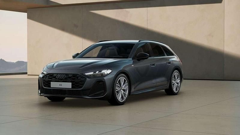 Daytonagrau perleffekt Gebraucht 2024 Audi A5 S-Line Coupé | 57.990 € (Guter Preis) - Bild 1/3