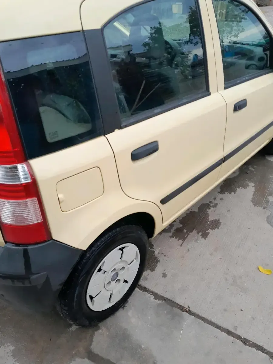Gebraucht Fiat Panda 54 PS (39 kW) 2009 Gelb Kleinwagen
