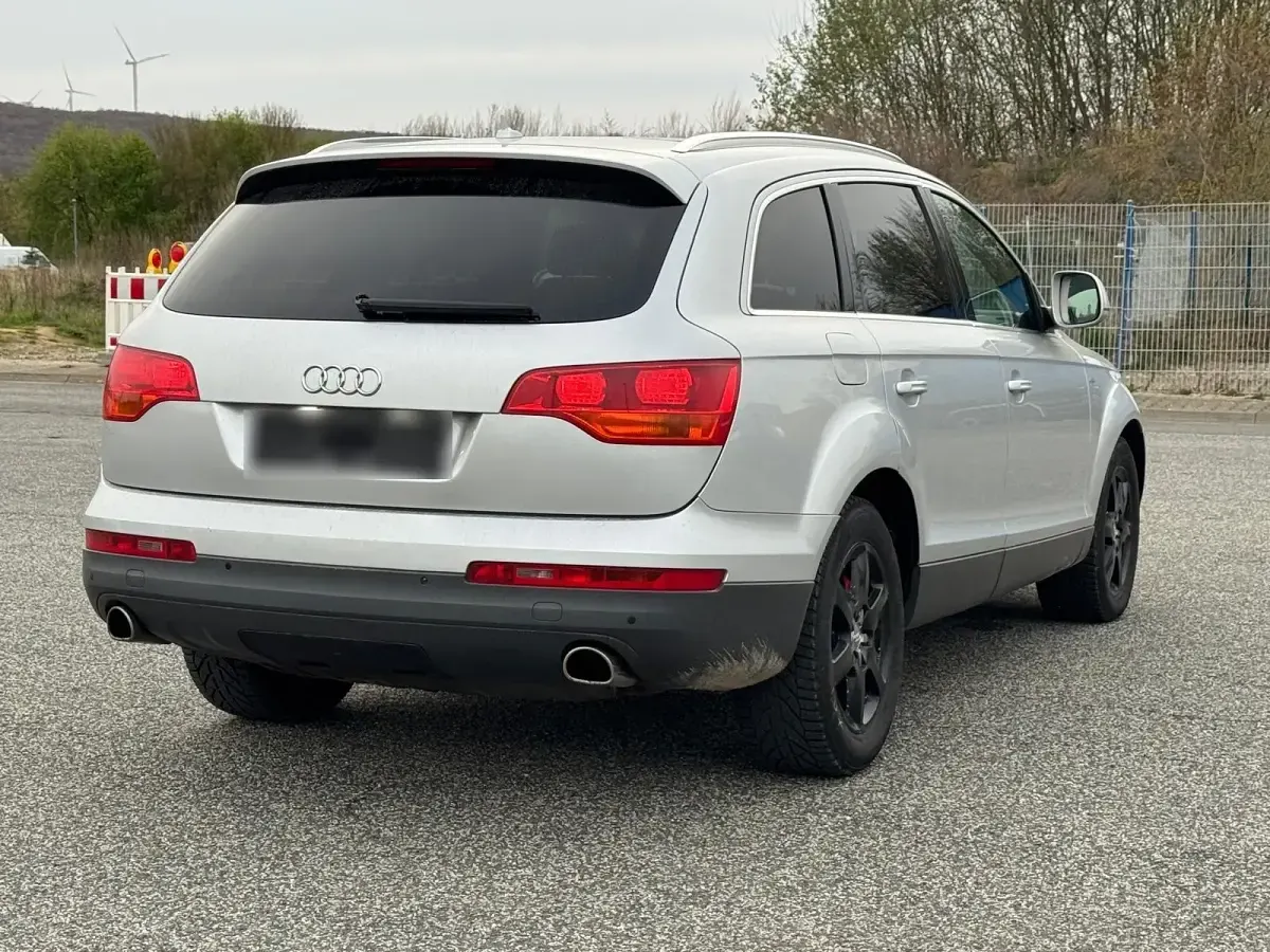 Gebraucht Audi Q7 233 PS (171 kW) 2007 Silber SUV