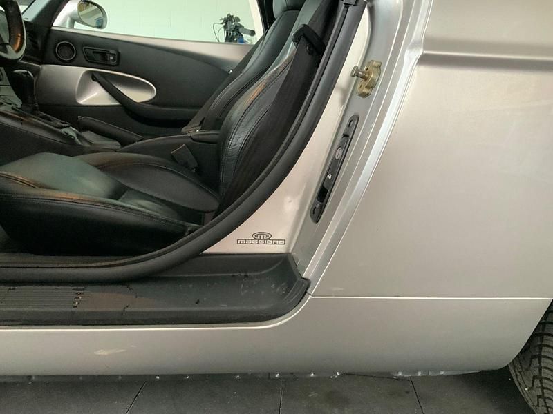 Silber Gebraucht 1995 Fiat Barchetta Cabrio | 5.555 € - Bild 1/4