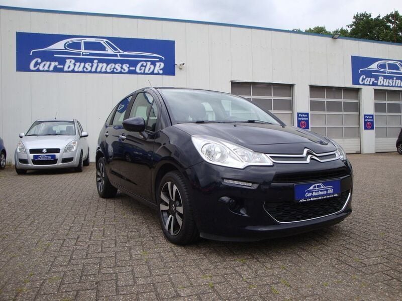 Blau Gebraucht 2014 Citroën C3 Tendance Kleinwagen | 5.690 € (Fairer Preis) - Bild 1/4