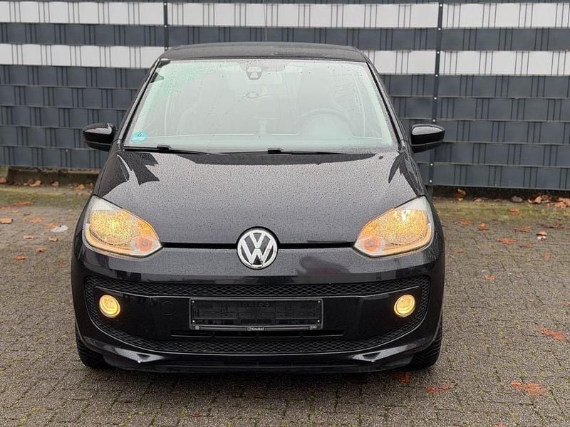 Gebraucht VW up! move up! 75 PS (55 kW) 2012 Schwarz Kleinwagen