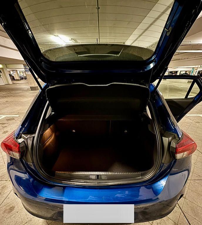 Gebraucht Opel Corsa Elegance 101 PS (74 kW) 2021 Blau Kleinwagen