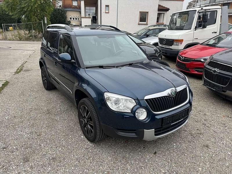 Gebraucht Skoda Yeti Experience 122 PS (89 kW) 2013 Grün SUV