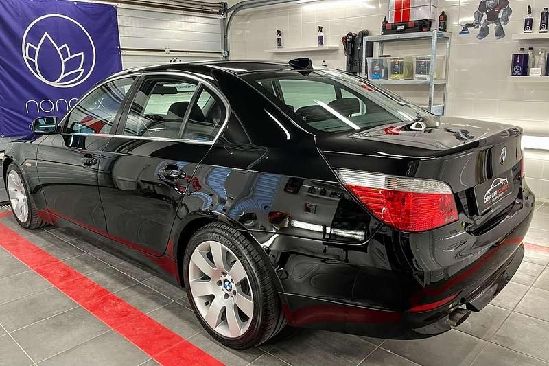 Gebraucht BMW 520 150 PS (110 kW) 2006 Schwarz Limousine