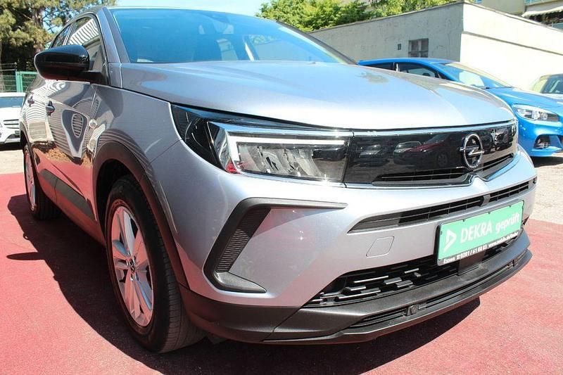 Gebraucht Opel Grandland X 131 PS (96 kW) 2022 Grau SUV