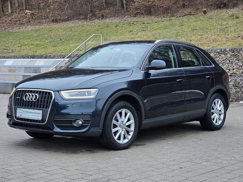 Gebraucht Audi Q3 Comfort 177 PS (130 kW) 2013 Blau SUV