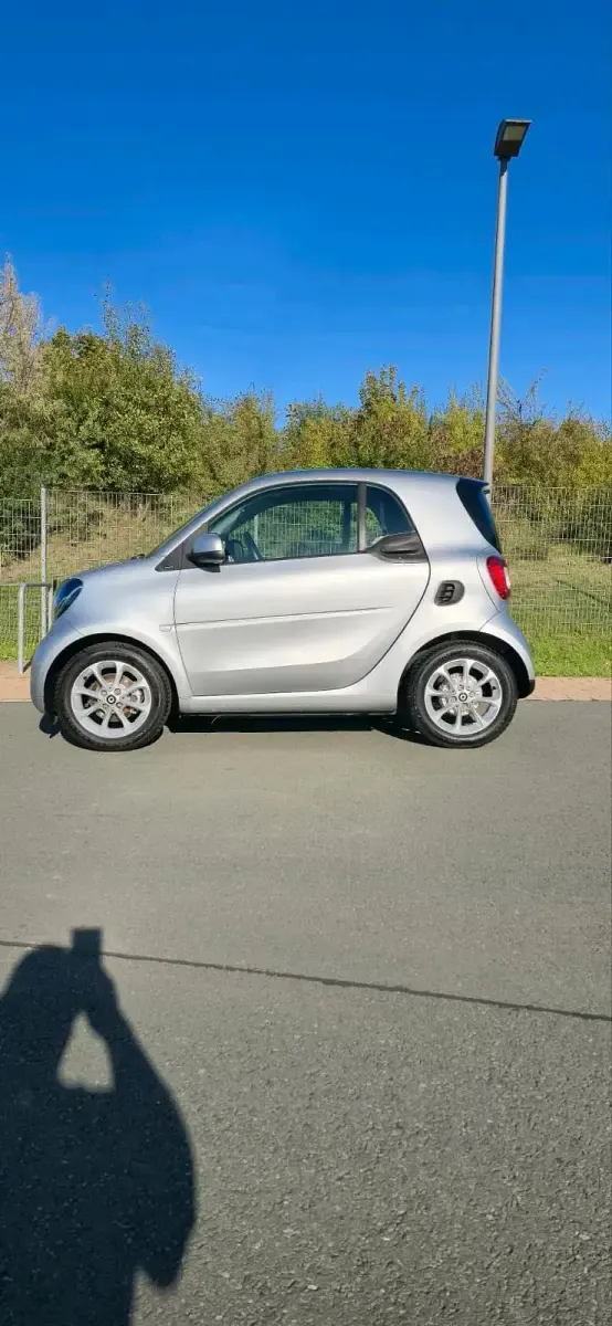 Gebraucht Smart ForTwo Coupé 71 PS (52 kW) 2015 Silber Coupé