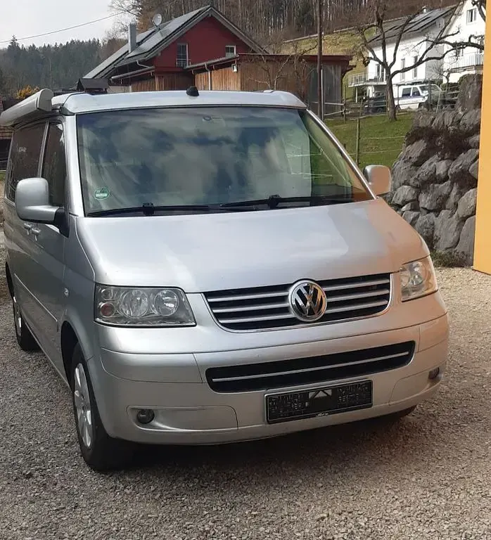 Gebraucht VW California Comfortline 174 PS (127 kW) 2006 Silber Van