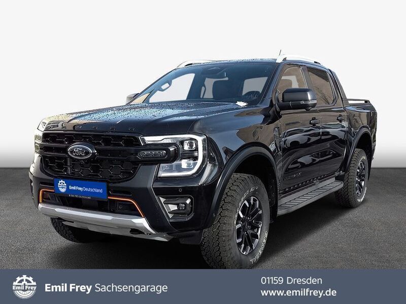 Schwarz Neu 2025 Ford Ranger Wildtrack Abholung | 54.621 € (Fairer Preis) - Bild 1/4