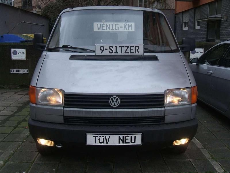 Gebraucht VW Multivan 88 PS (64 kW) 1993 Grau Van