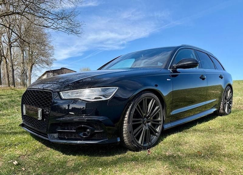 Gebraucht Audi A6 Ambiente 272 PS (200 kW) 2018 Schwarz Kombi