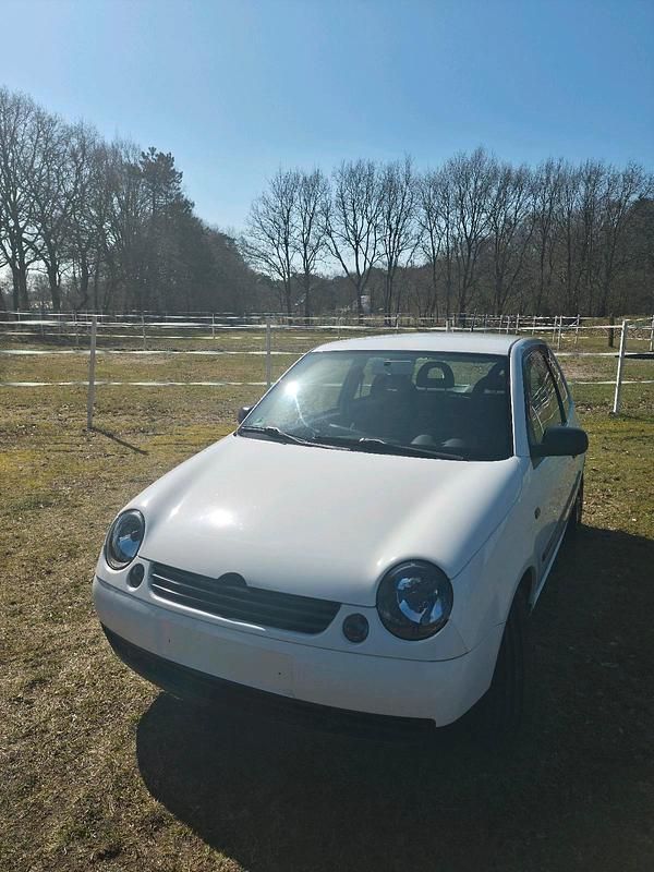 Gebraucht VW Lupo 50 PS (36 kW) 2000 Weiß Kleinwagen