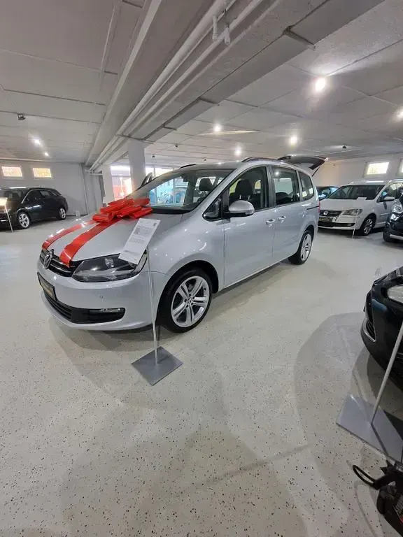 Brugt VW Sharan 150 HK (110 kW) 2011 Sølv MPV