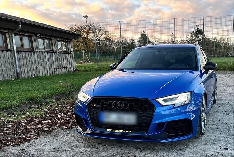 Gebraucht Audi RS3 Sportback Design 400 PS (294 kW) 2017 Blau Kleinwagen