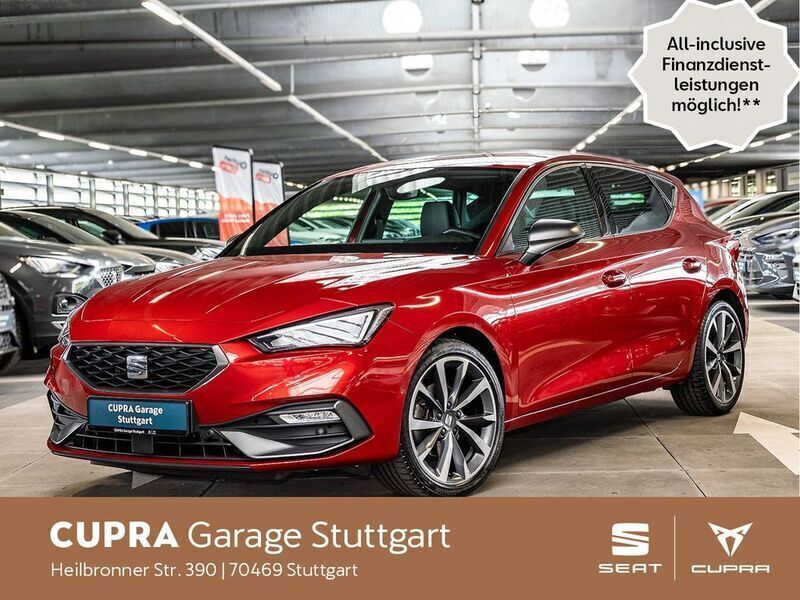Desire rot Gebraucht 2021 Seat Leon FR Limousine | 19.830 € (Fairer Preis) - Bild 1/3