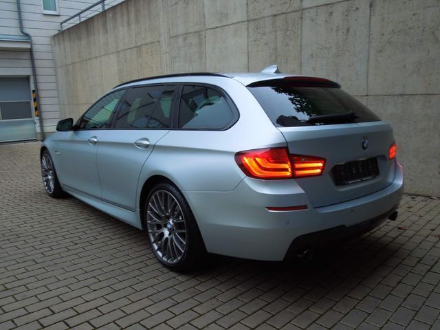 Używany BMW 535 299 KM (219 kW) 2011 Srebrny Kombi