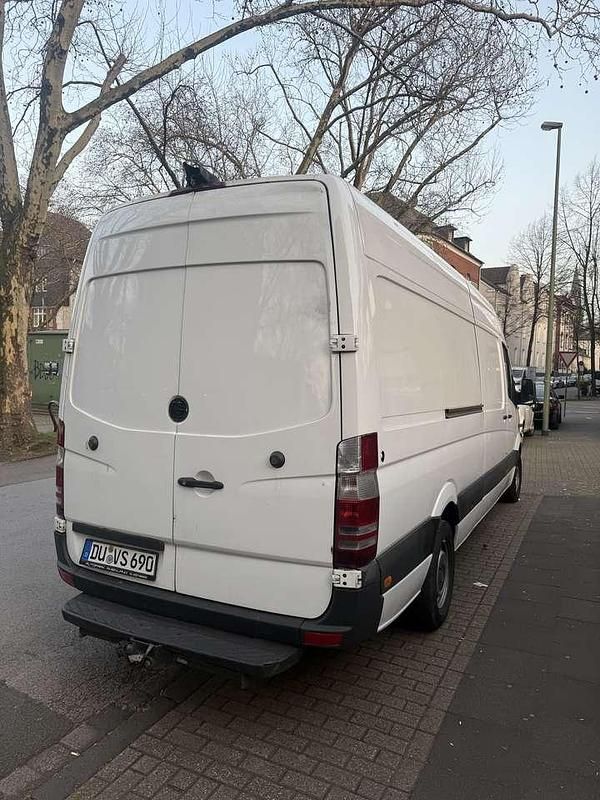 Usata Mercedes Sprinter 156 CV (114 kW) 2014 Bianco Furgone