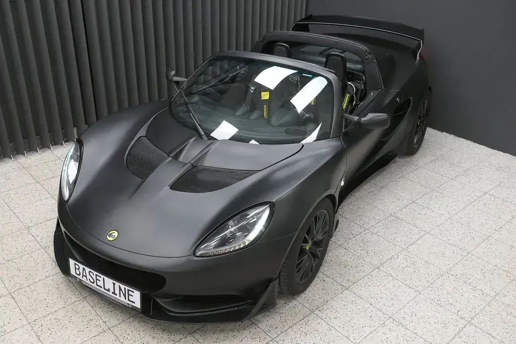 Gebraucht Lotus Elise 190 PS (139 kW) 2014 Schwarz Cabrio