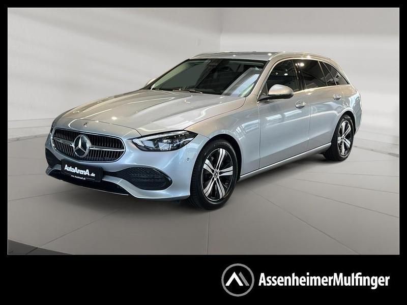 Silber Gebraucht 2024 Mercedes C180 Avantgarde Limousine | 33.817 € (Superpreis) - Bild 1/2