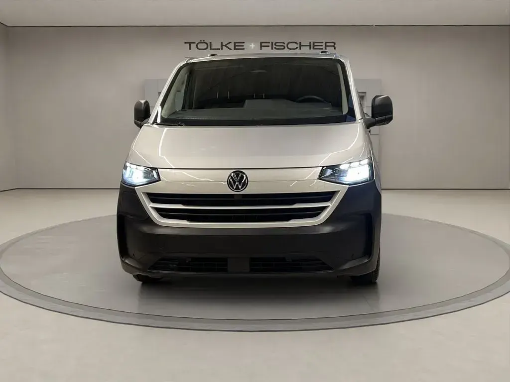 Nowe VW Transporter 100 kW (136 KM) 2026 Szary Van
