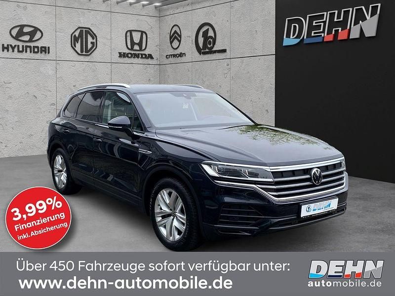 Blau Gebraucht 2020 VW Touareg SUV | 44.970 € (Guter Preis) - Bild 1/4