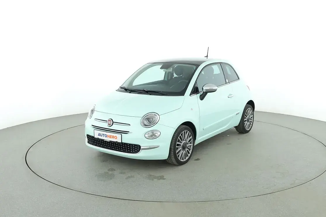 Gebraucht Fiat 500 Lounge 69 PS (50 kW) 2019 Limousine
