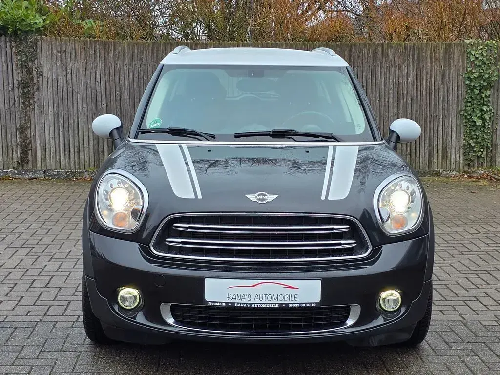 Gebraucht Mini Cooper D Countryman 111 PS (81 kW) 2016 Schwarz SUV